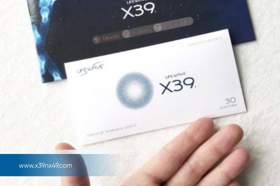 Discover the Power of LifeWave X39