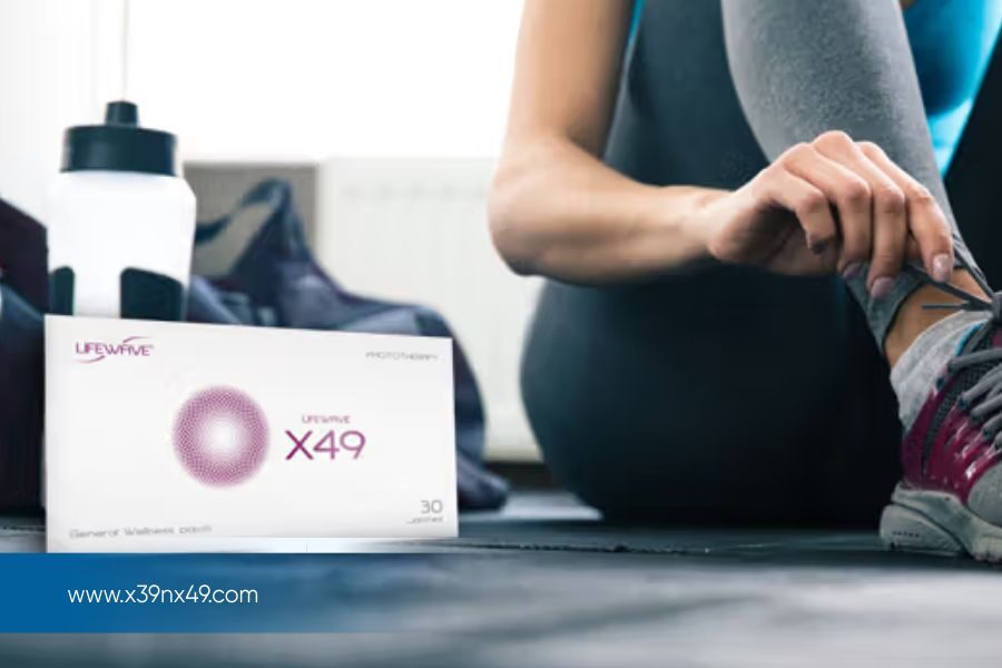 Unleash Your Strength with LifeWave X49-